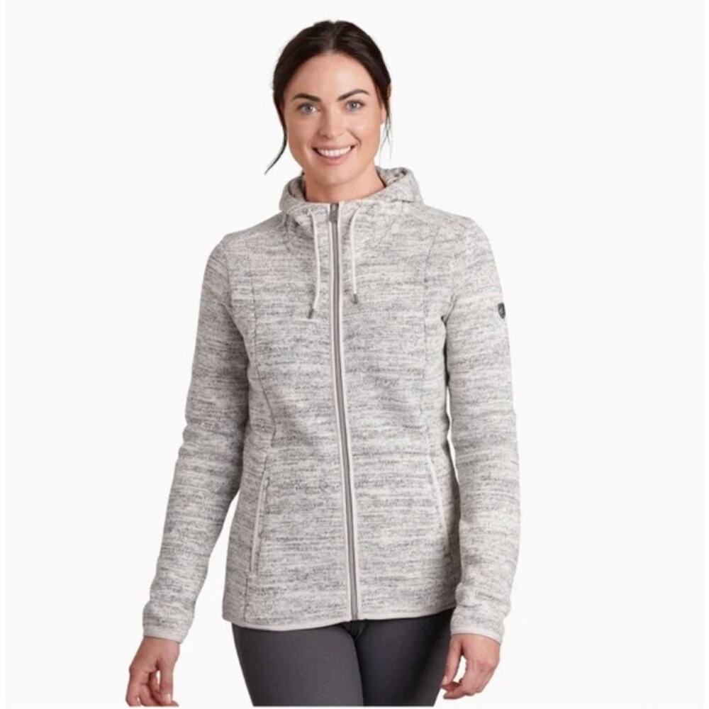 Kuhl Women's Ascendyr Hoody in Ash XL